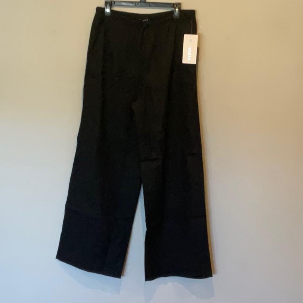 M tall, Athleta Paradise Mid Rise Wide Leg Pant